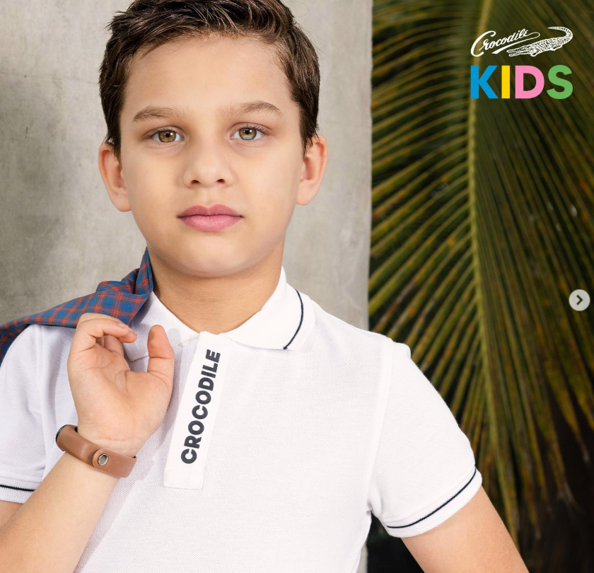 Crocodile brand visual