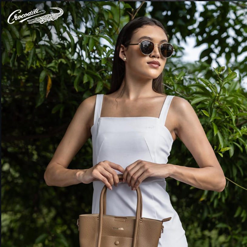 Crocodile fashion campaign — outdoor lifestyle shoot