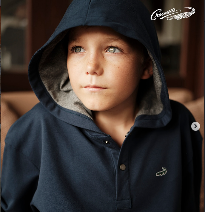 Crocodile promotional photography